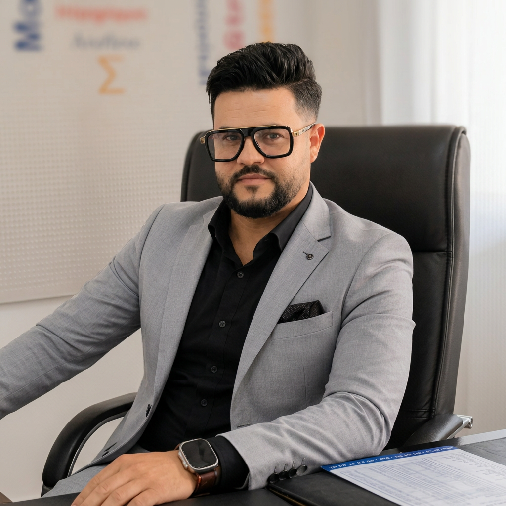 عبدالإله الميموني — مؤسس MIMOUNI